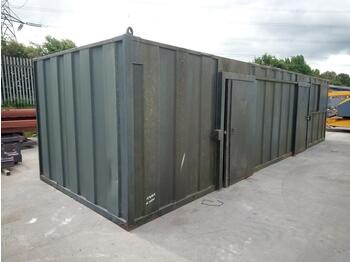 Construction container 32' x 10' Containerised Office: picture 1