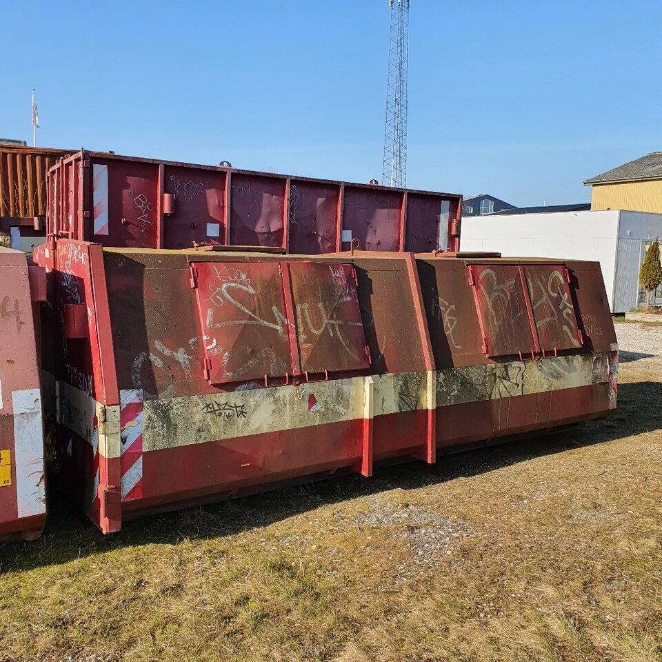 Roll-off container ABC 16m3: picture 2