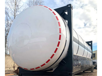 New Tank container for transportation of gas AUREPA New CO2, Carbon dioxide, gas, uglekislota: picture 1