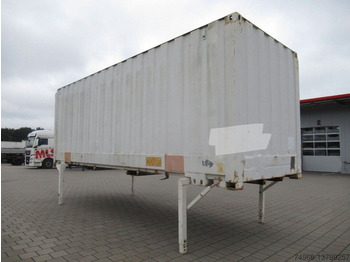 BDF Koffer 7,45 mit Rolltor - Swap body - box: picture 1