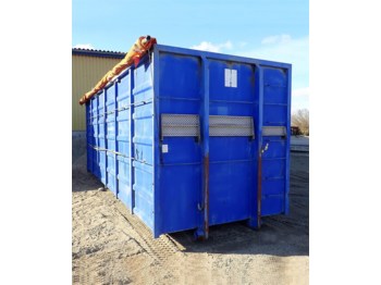 Container ABC Flieskasse 45m3