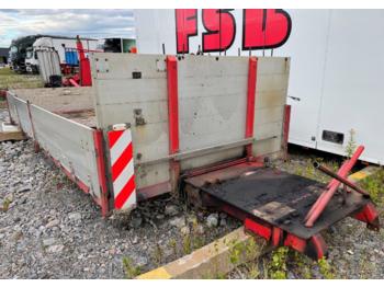 Dropside/ flatbed truck body Kranflak fastflak 5900mm