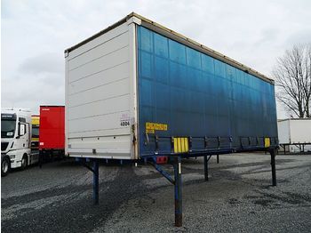 Dropside swap body Krone BDF Wechselbrücke Edscha Gardine