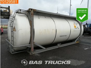 Swap body - box Eurocontainers Liquid Food 20ft 1 comp 34.500Ltr 25Ft Swap: picture 1