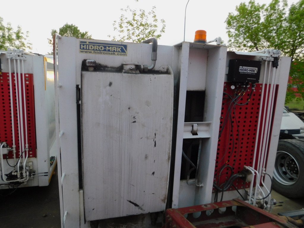 Garbage truck body Hidro mak Compactor hidro mak 15 m3: picture 5