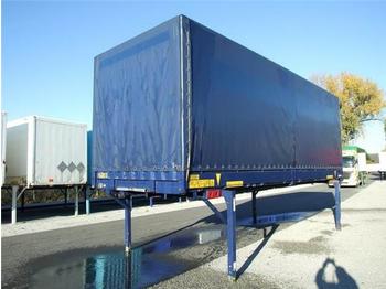 Curtainside swap body Krone BDF System 7.450 mm lang: picture 1