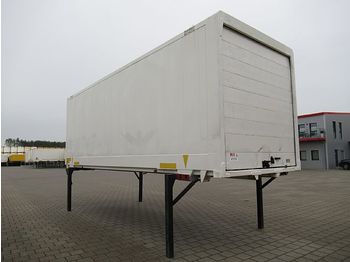 Swap body - box Krone - BDF Wechselkoffer 7,45 m Glattwand Rolltor: picture 1