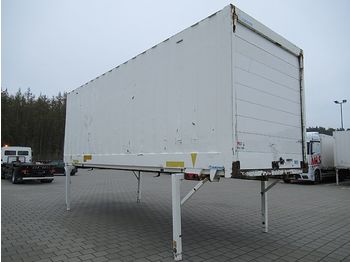 Swap body - box Krone - BDF Wechselkoffer 7,45 m Rolltor: picture 1