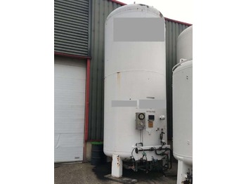 Storage tank for transportation of gas Messer Griesheim GAS, Cryogenic, Oxygen, Argon, Nitrogen: picture 1
