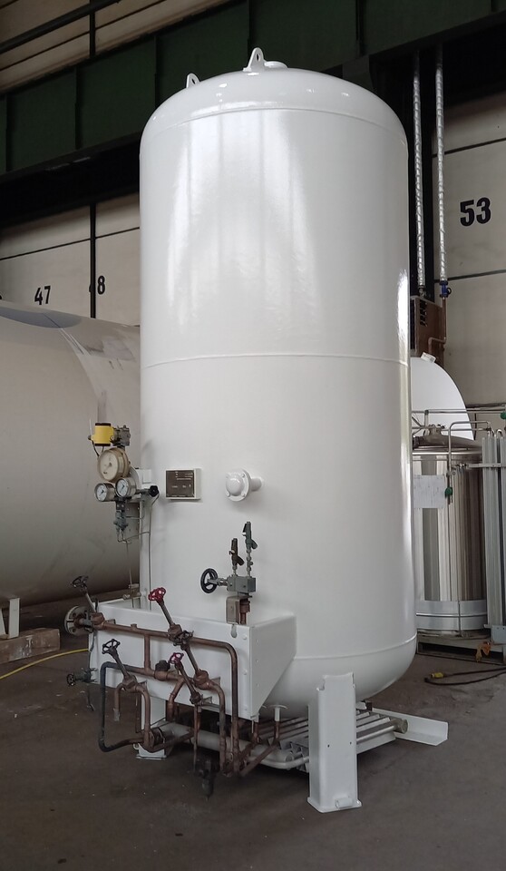 Messer Griesheim Gas tank for oxygen LOX argon LAR nitrogen LIN 3240L - Storage tank: picture 2