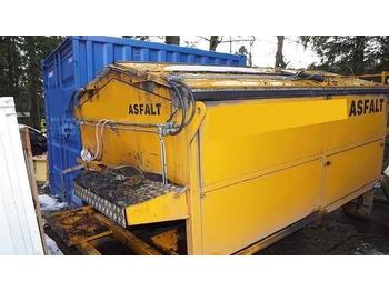 Swap body/ Container for transportation of bitumen Oletto AF75 Asfaltcontainer: picture 1