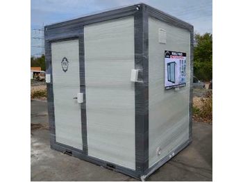 Swap body/ Container Portable Toilets c/w Shower: picture 1
