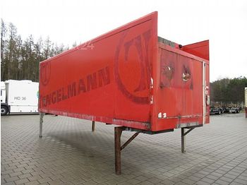 Refrigerator swap body / - ROHR BDF - ISO_Koffer - Thermokoffer 7,45 m: picture 1