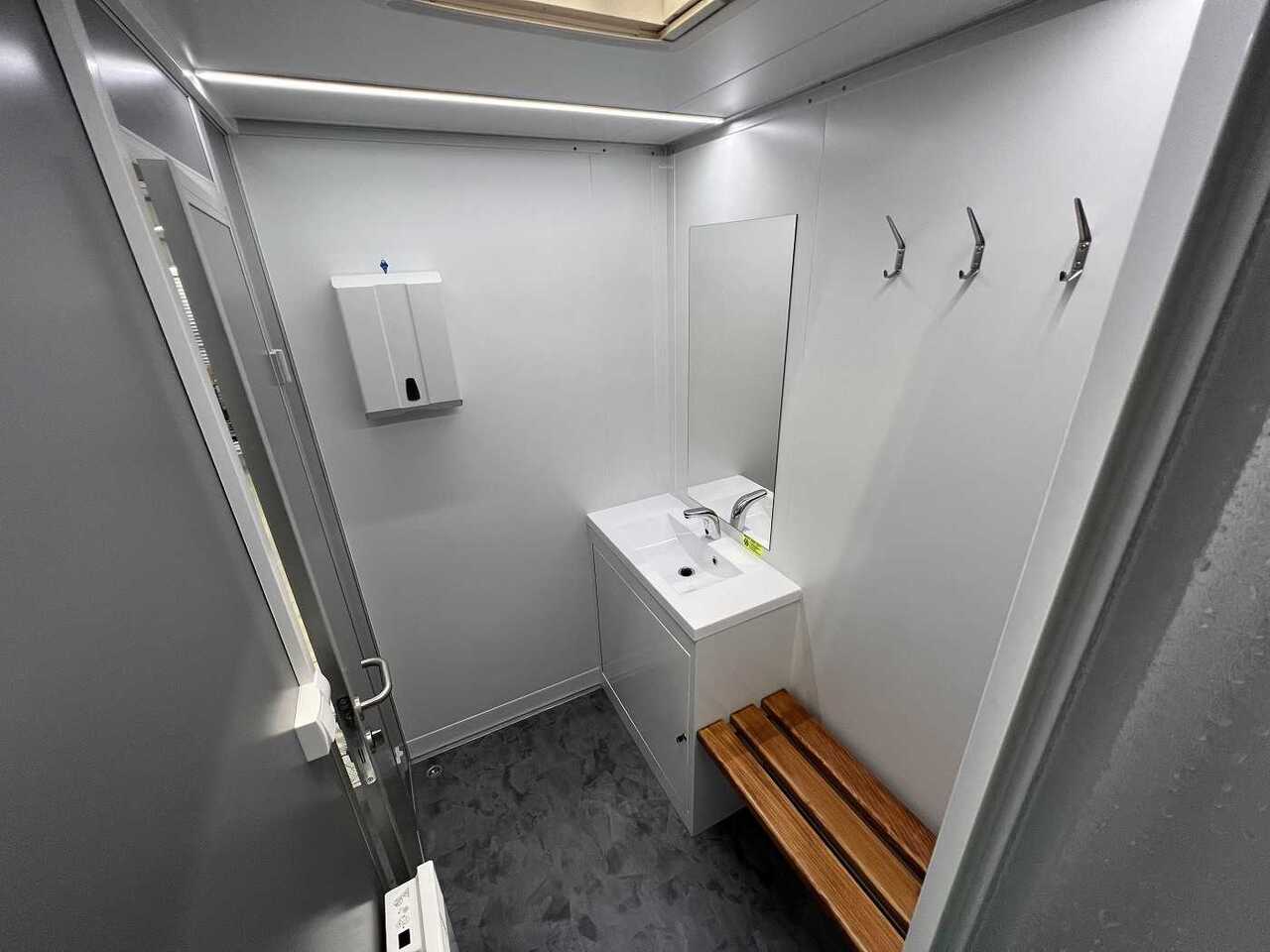 New Construction container, Trailer ROSEMEIER VE Dusch+WC Kombi 3 Toilettenanhänger: picture 10