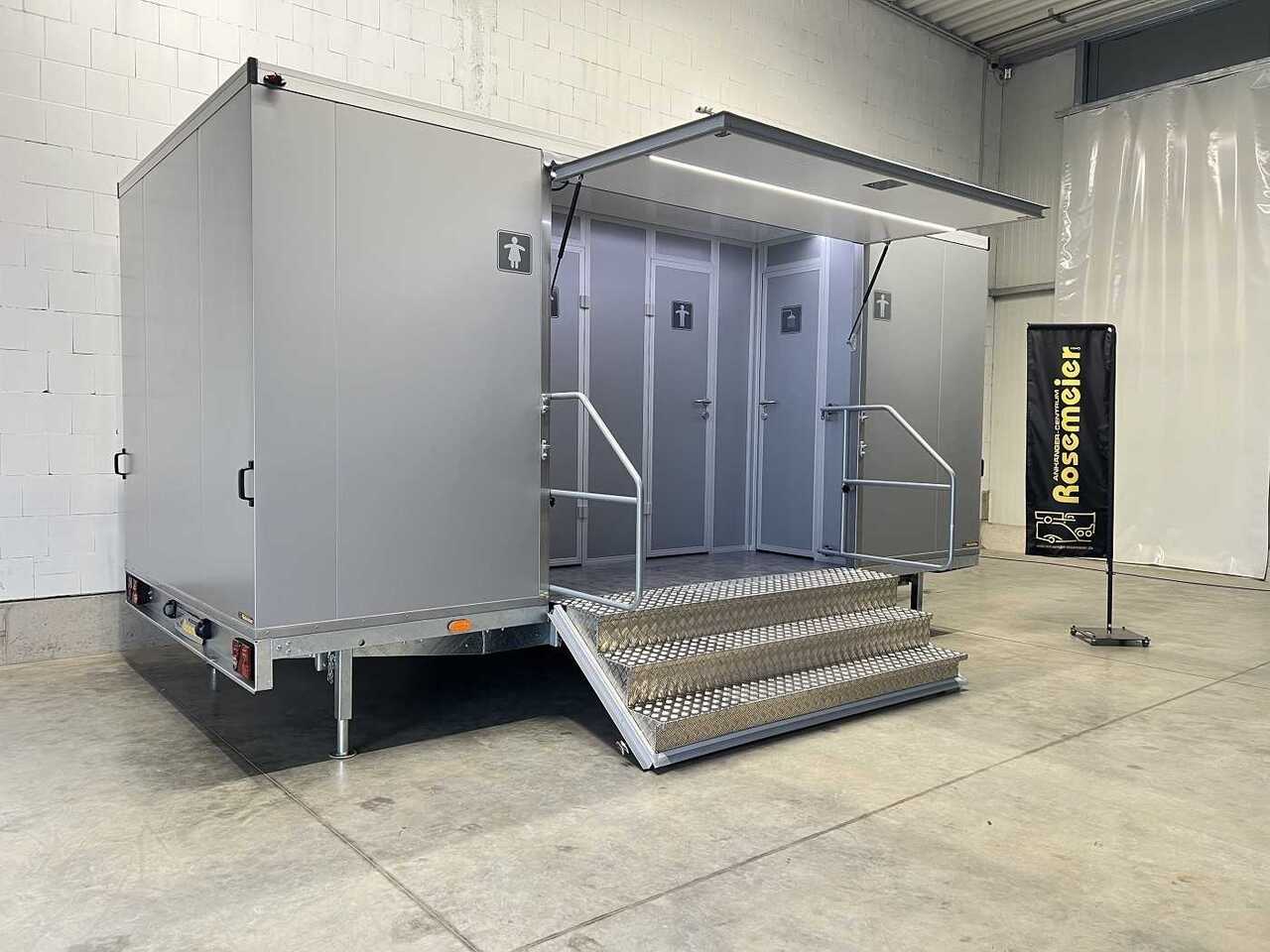New Construction container, Trailer ROSEMEIER VE Dusch+WC Kombi 3 Toilettenanhänger: picture 15