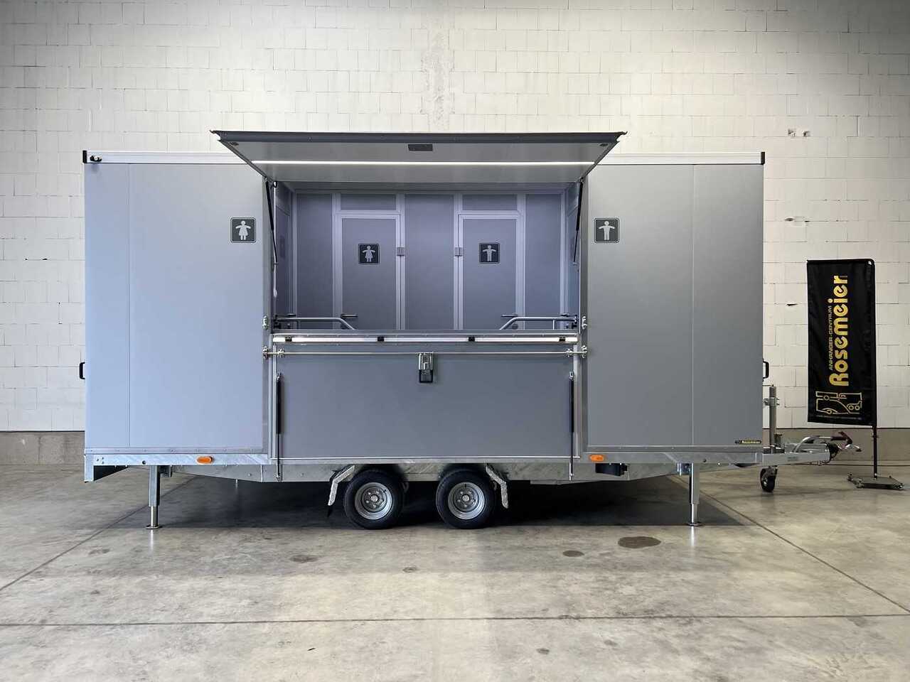 New Construction container, Trailer ROSEMEIER VE Dusch+WC Kombi 3 Toilettenanhänger: picture 21