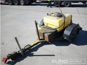 Storage tank Single Axle Plastic Water Bowser: picture 1