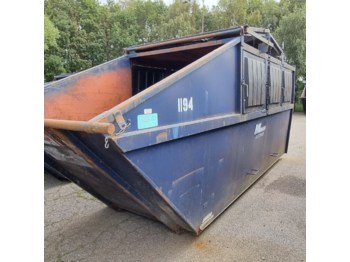 Skip bin Lasto Vippecontainer 16,0 m3