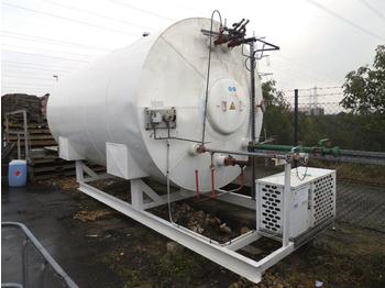 Tank container for transportation of gas Sorenam GAS, CO2, carbon dioxide, uglekislota: picture 1