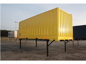 Swap body - box BDF Möbelkoffer 7,45m stapelbar sofort lieferbar