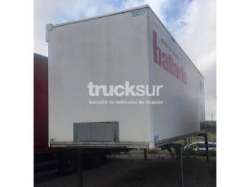 Swap body - box Caja furgon