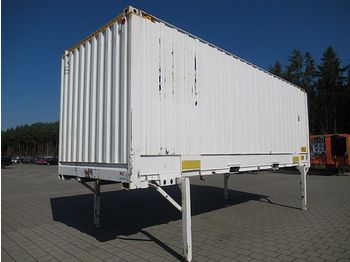 Swap body - box Krone - BDF Wechselkoffer 7,45 m