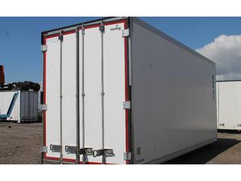 Swap body - box Krone Frys/kyl Skåp