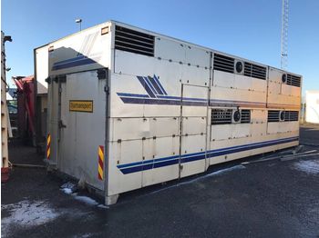 Swap body - box SKÅP Djurtransport
