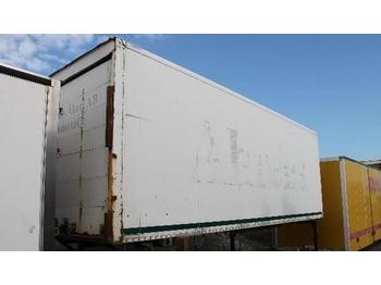 Swap body - box Växelflak Container