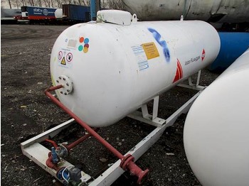 Swap body - tank LPG 4900 LITER