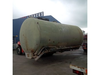 Swap body - tank Universeel Watertank 27500