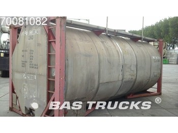 Swap body - tank WEW 20Ft