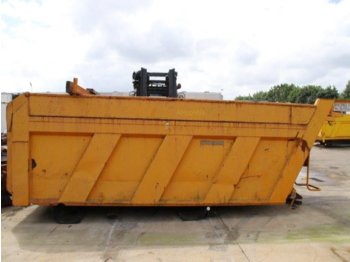 Tipper body Meiller Kipbak
