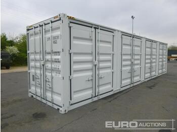 Shipping container Unused 40' High Cube Container, 1 End Door, 4 Side Doors: picture 1