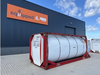 Storage tank for transportation of chemicals Van Hool 20FT swapbody TC 30.856L, L4BN, IMO-4, valid 5Y insp. till 06-2023: picture 1