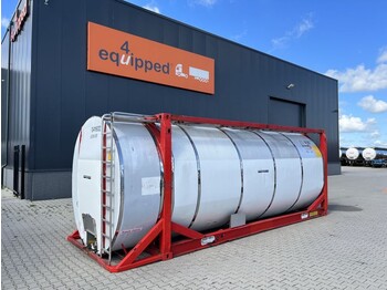 Storage tank Van Hool El. heating, 20FT, swapbody TC 30.856L, L4BN, IMO-4, valid 2.5Y/CSC: 06/2022: picture 1