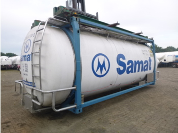 Tank container for transportation of chemicals Welfit Oddy IMO 4 / 35m3 / 1 comp. / 20FT SWAP / L4BH: picture 1