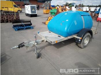 Storage tank Western Single Axle Plastic Water Bowser: picture 1
