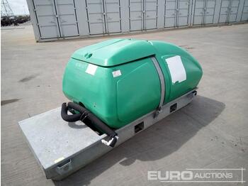 Storage tank Western Skid Mounted Plastic Water Bowser: picture 1
