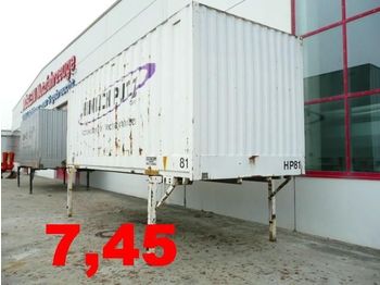  ZANDT CARGO BDF  Wechselkoffer 7,45 - Swap body/ Container