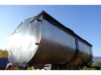 Swap body/ Container for transportation of bitumen Zetterbergs asfaltbalje: picture 1