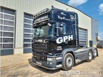 Tractor unit 2016 Scania R580 V8: picture 1