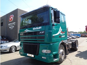 Tractor unit DAF 95 XF 430 730 km low roof: picture 1