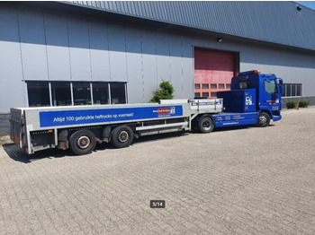 Tractor unit DAF DAF Veldhuizen LF 45 Low chassis heavy machinery transporter LF 45 Low chassis heavy machinery transporter P33-2: picture 5
