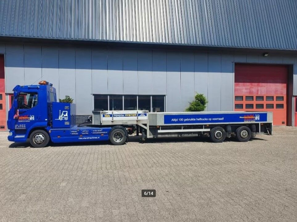 Tractor unit DAF DAF Veldhuizen LF 45 Low chassis heavy machinery transporter LF 45 Low chassis heavy machinery transporter P33-2: picture 6