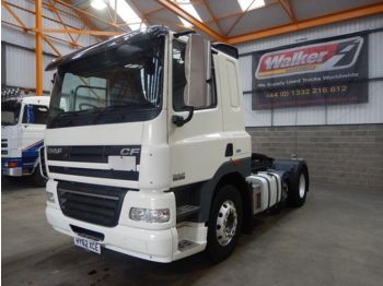 Tractor unit DAF FTP CF85 EURO 5, 6 X 2 PET REG TRACTOR UNIT - 2012 - HY62 XCE: picture 1