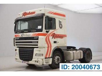 Tractor unit DAF XF105.410 Space Cab