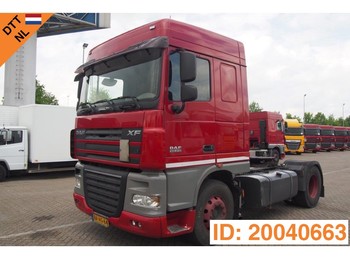 Tractor unit DAF XF105.410 Space Cab - ADR: picture 1