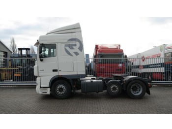 Tractor unit DAF XF 105.410 ADR 6X2 SPACECAB: picture 1