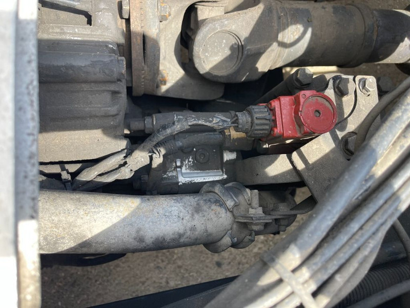 Tractor unit DAF XF 105.510 **PTO-INTARDER-MANUAL GEARBOX**: picture 10